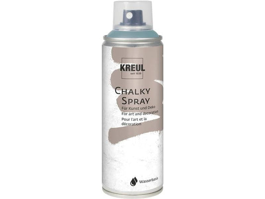 Kreul | Chalky Kreidespray Sir Petrol | 200 ml, 1 Stück