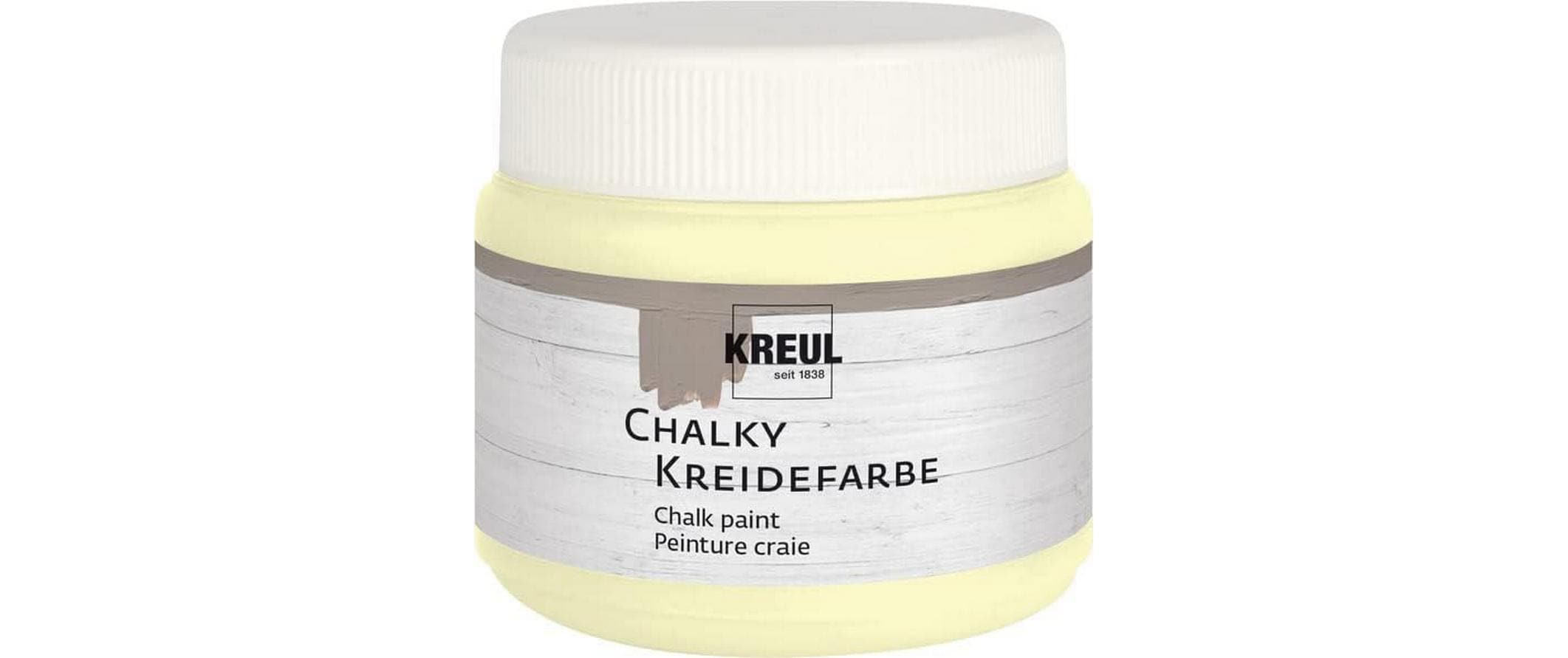 Kreul, Kreidefarbe Chalky Sweet Vanilla, 15