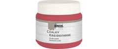 Kreul, Kreidefarbe Chalky Cozy Red, 150 ml