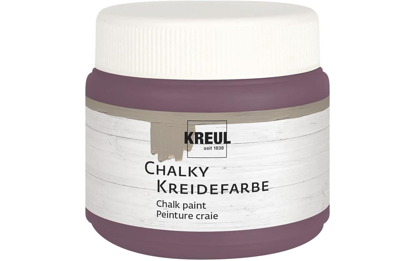 Kreul, Kreidefarbe Kreul Chalky Pure Purple