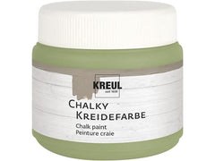 Kreul | Kreidefarbe Chalky | Velvet Olive, 150 ml