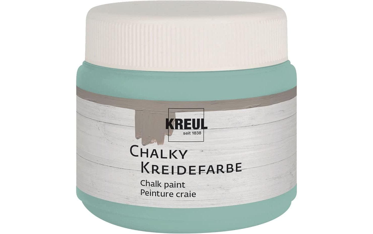 Kreul, Kreidefarbe Chalky Ice Mint, 150 ml