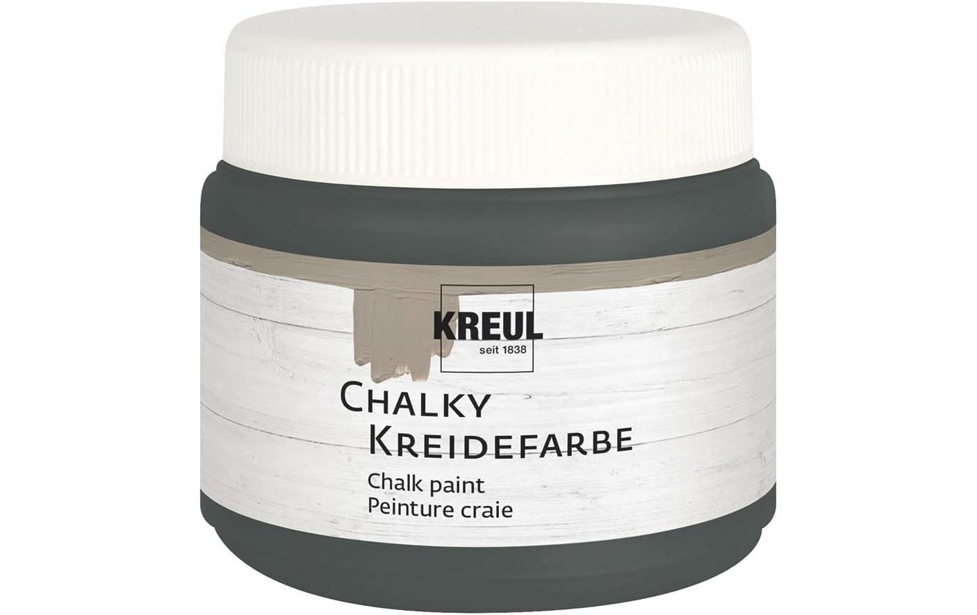 Kreul, Kreidefarbe Chalky Volcanic Gray, 15