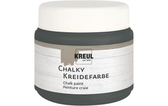 Kreul, Kreidefarbe Chalky Volcanic Gray, 15