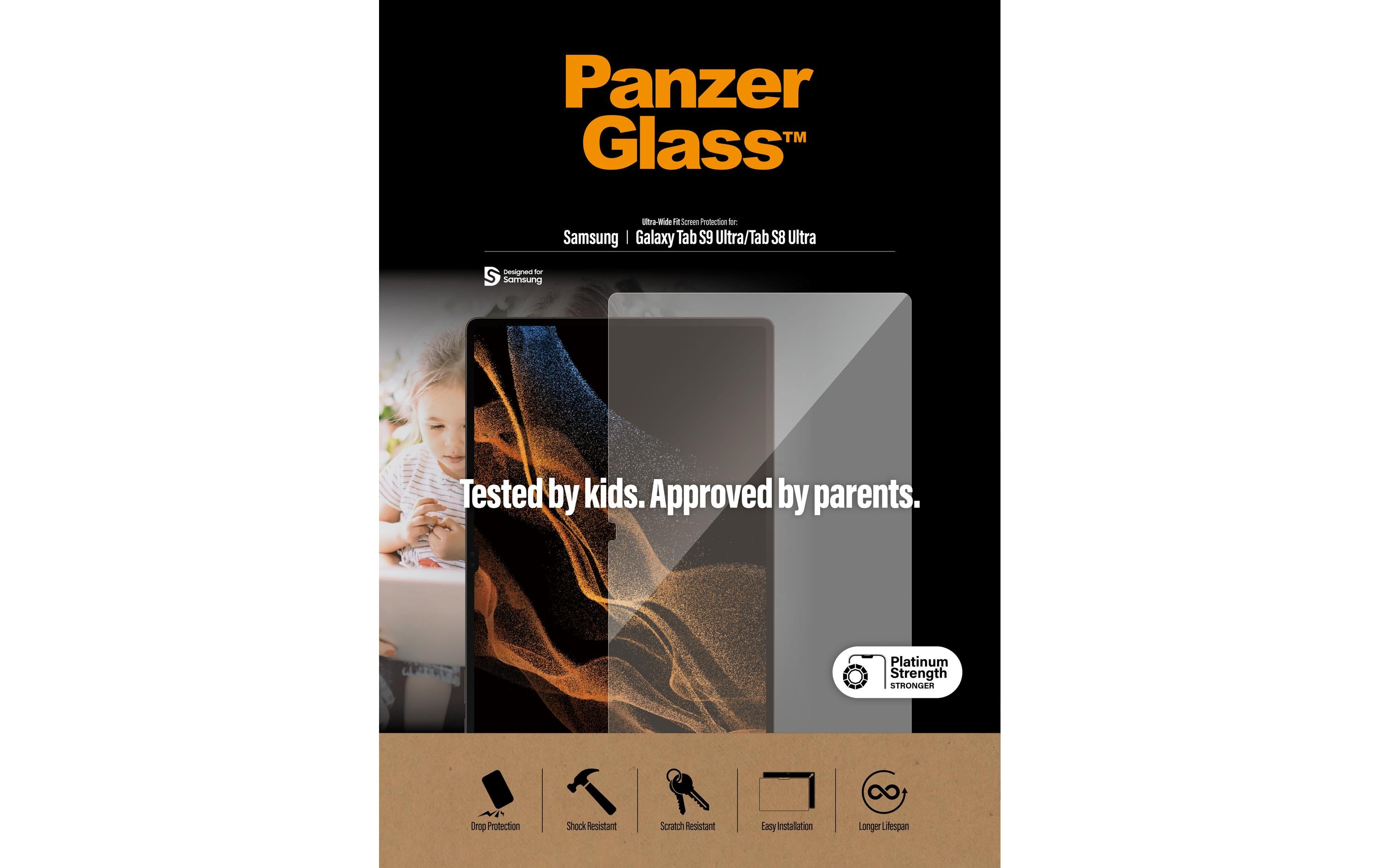 PANZERGLASS Clear Glass, CF