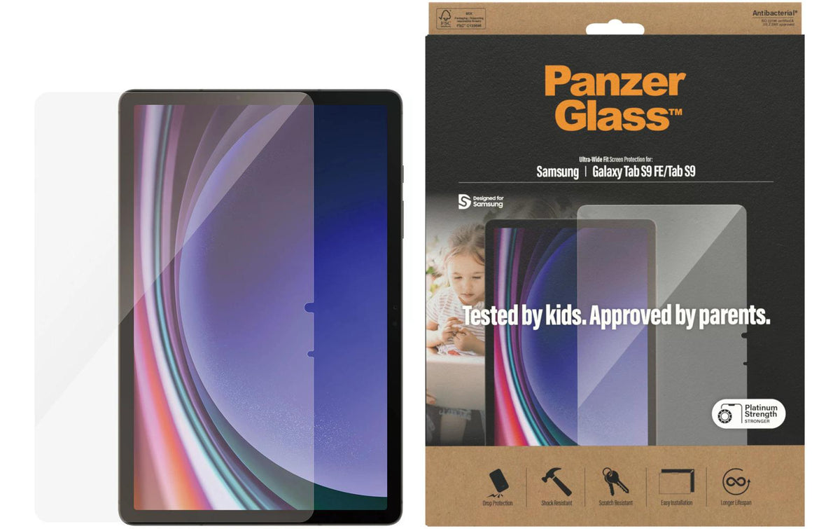 PANZERGLASS Clear Glass, UWF