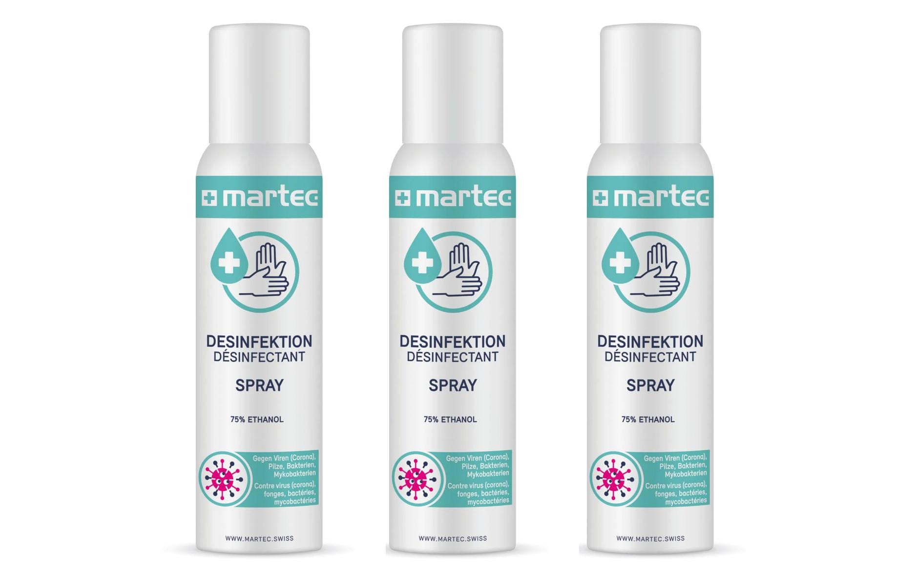 MARTEC Desinfektions-Spray KIT