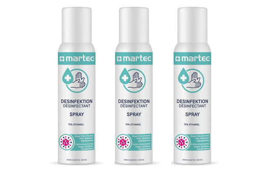 MARTEC Desinfektions-Spray KIT