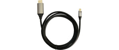 LC-Power, USB-C/HDMI Kabel, 2m