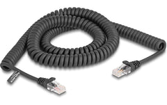 Delock RJ45 Spiralkabel Cat.5e