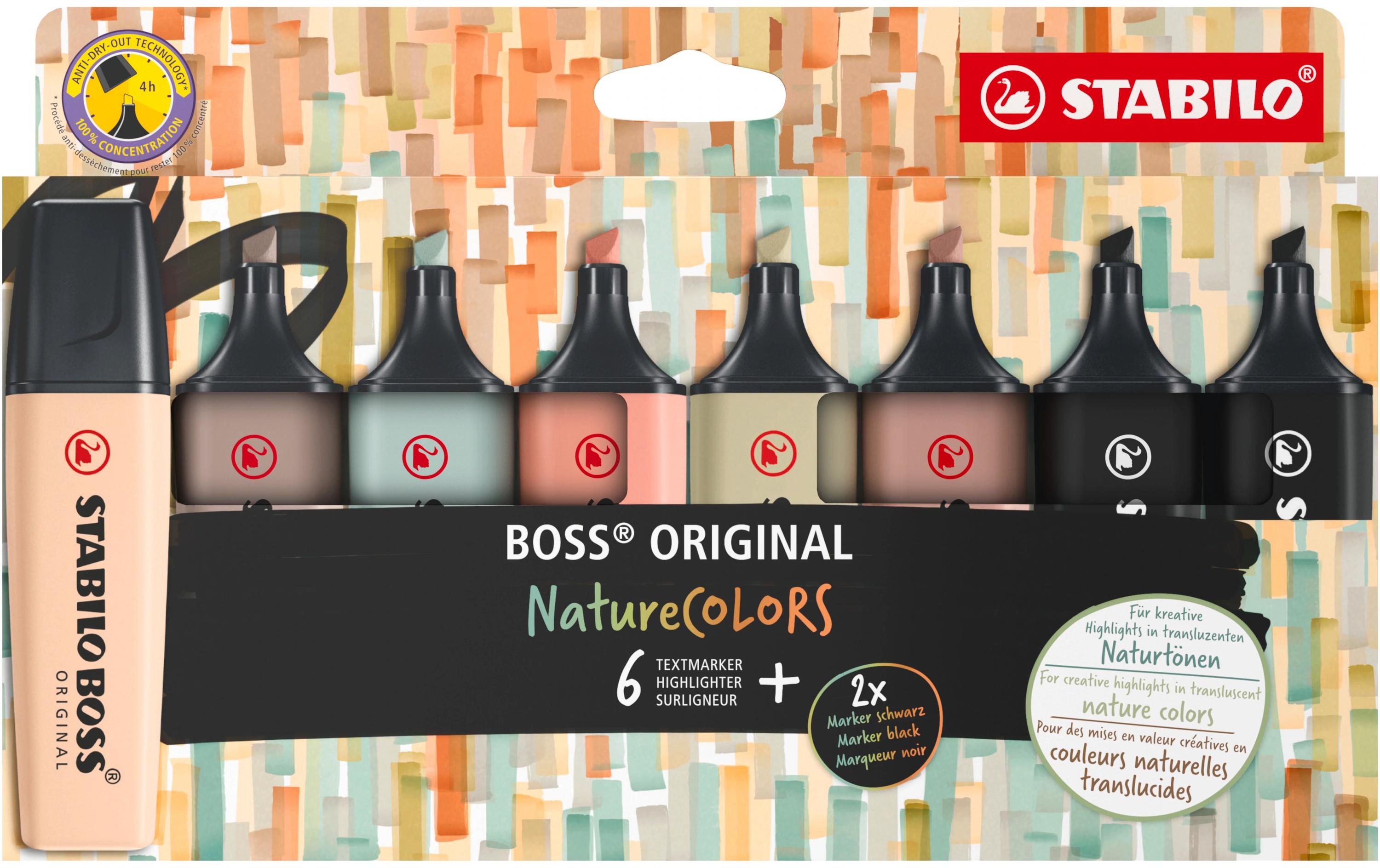 STABILO BOSS NatureColors 8er