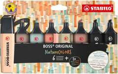 STABILO BOSS NatureColors 8er