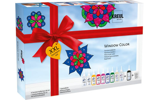 Kreul, Fensterfarbe Window Color Set XXL 80