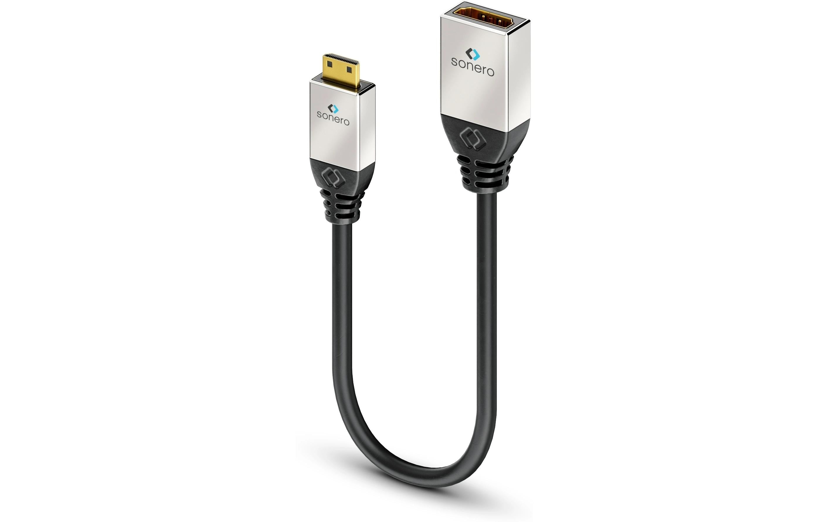 Sonero Mini HDMI auf HDMI Portsaver