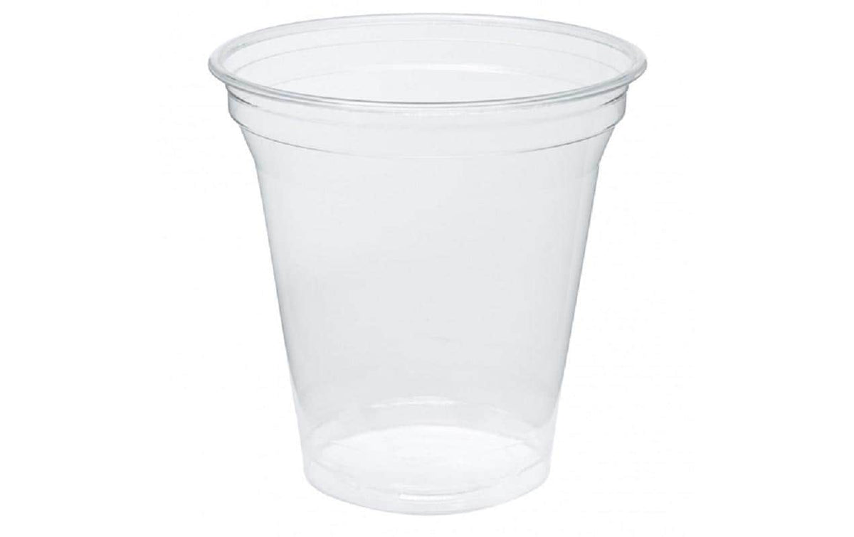 Trinkbecher PET geeicht, 50 Stk