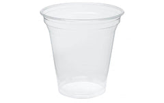 Trinkbecher PET geeicht, 50 Stk