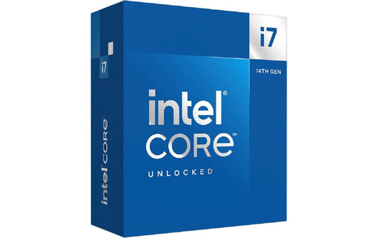 Intel | CPU Intel 20-Core i7-14700K/3.40 GHz | LGA 1700, 33MB Cache, UHD Gr., 125W, BOX