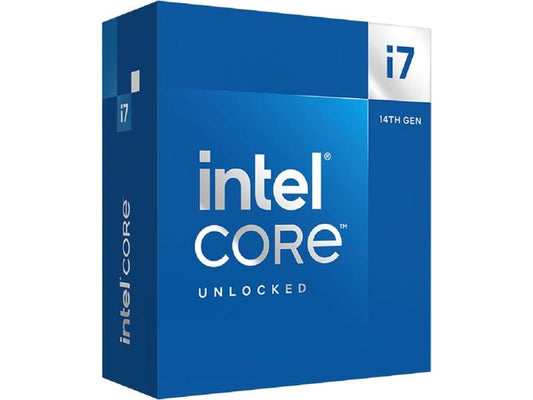 Intel | CPU Intel 20-Core i7-14700K/3.40 GHz | LGA 1700, 33MB Cache, UHD Gr., 125W, BOX