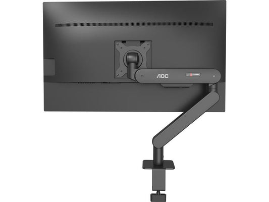 AOC | AM400B Halterung | Single Monitor Arm - Black
