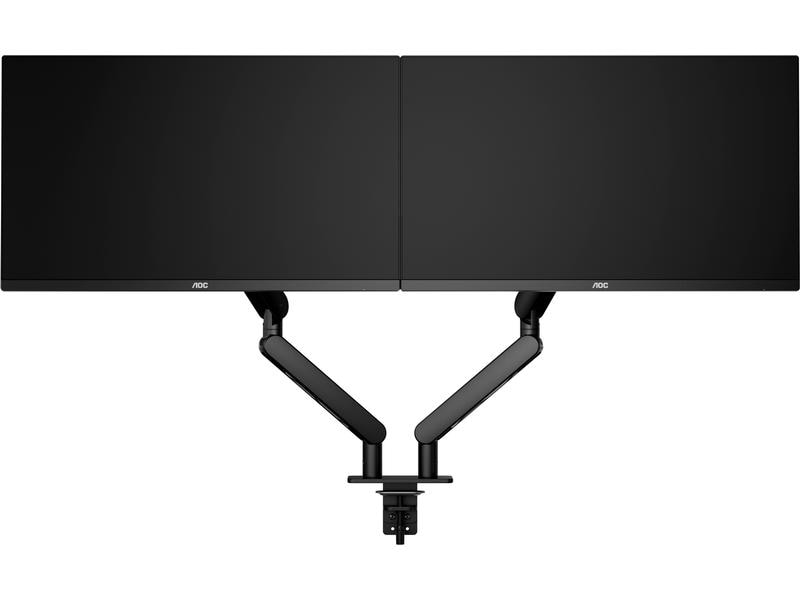 AOC | AM420B Halterung | Dual Monitor Arm - Black