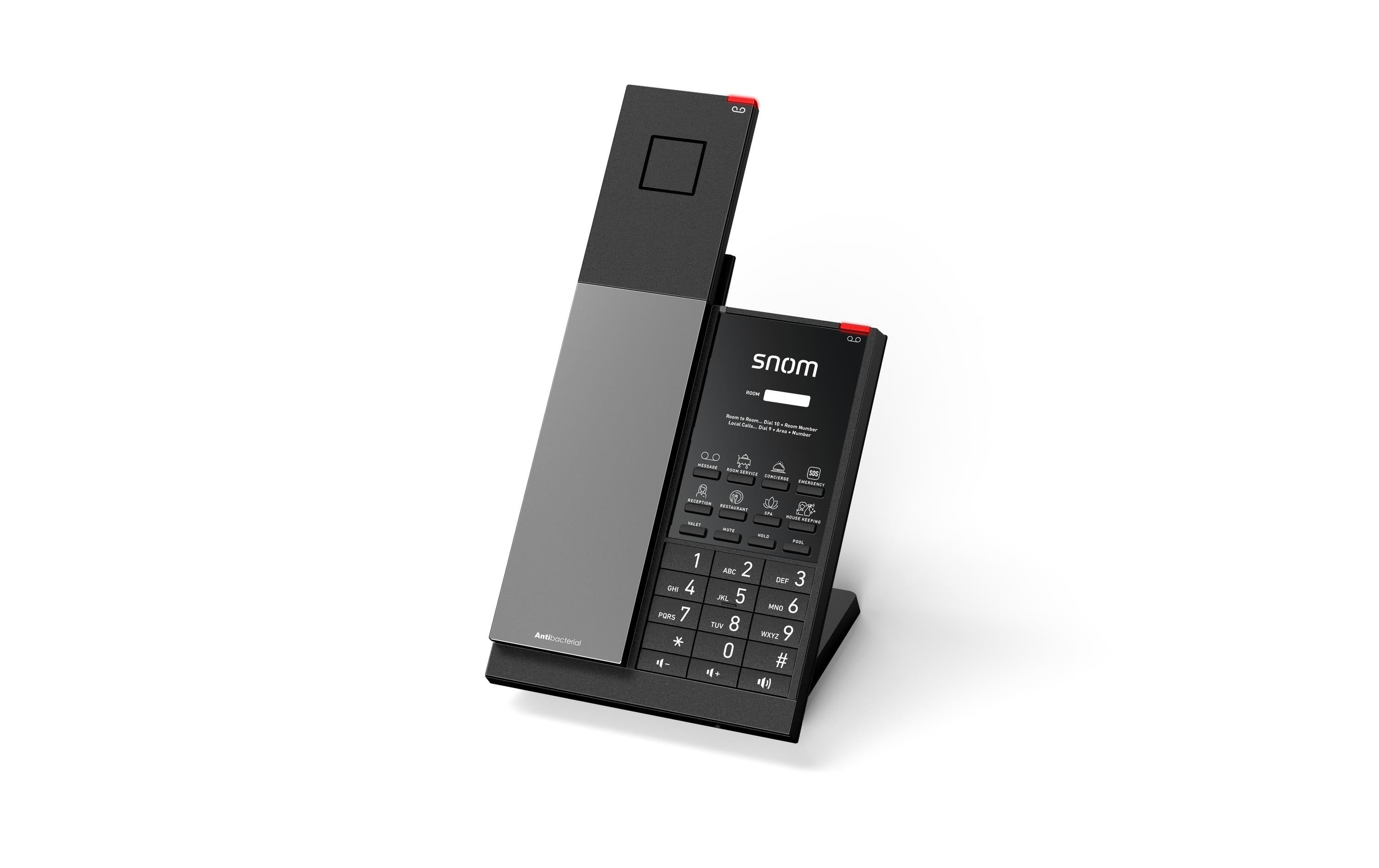 Snom HD351W mit DECT-Ladestation