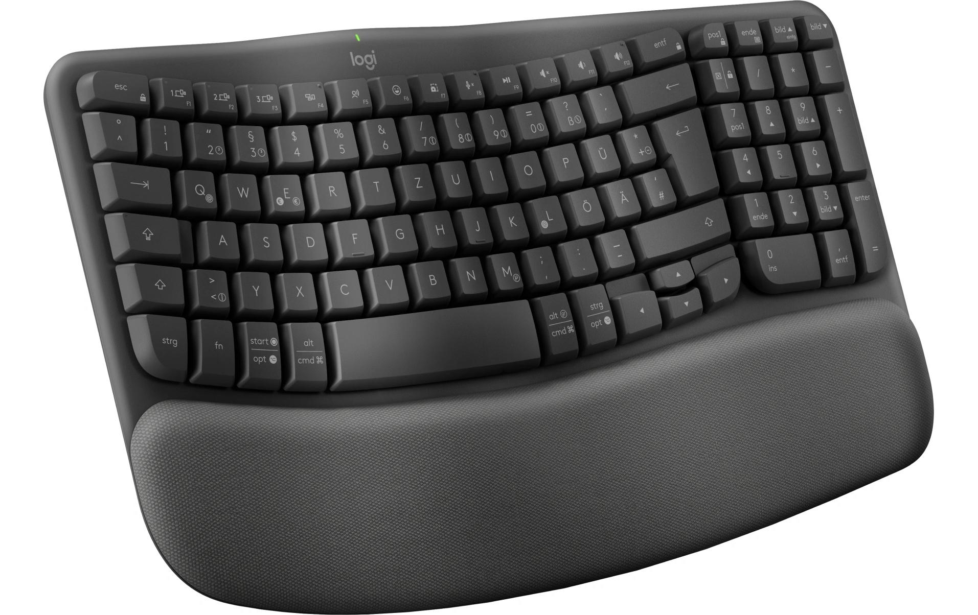 Logitech, Tastatur Wave Keys
