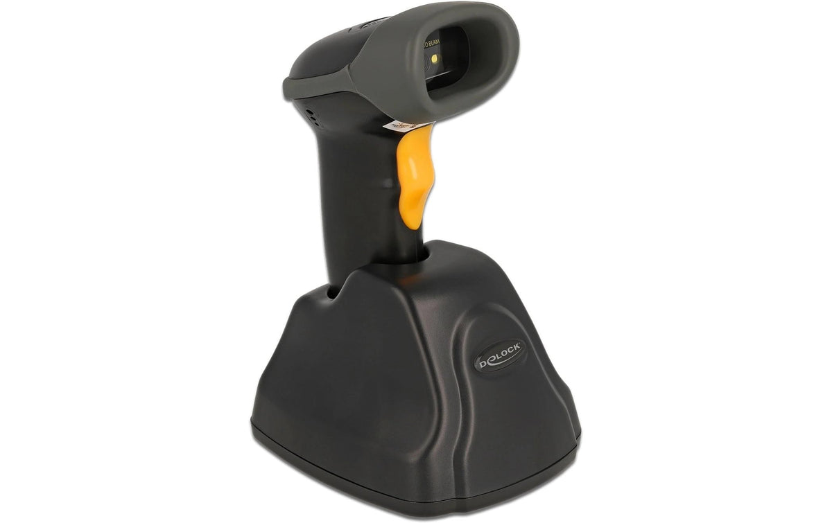 Delock 2,4 GHz Barcode Scanner 1D und 2D