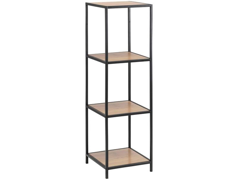 AC Design | Regal Seaford | MDF/Stahl, 35x37x119,5 cm