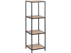 AC Design | Regal Seaford | MDF/Stahl, 35x37x119,5 cm
