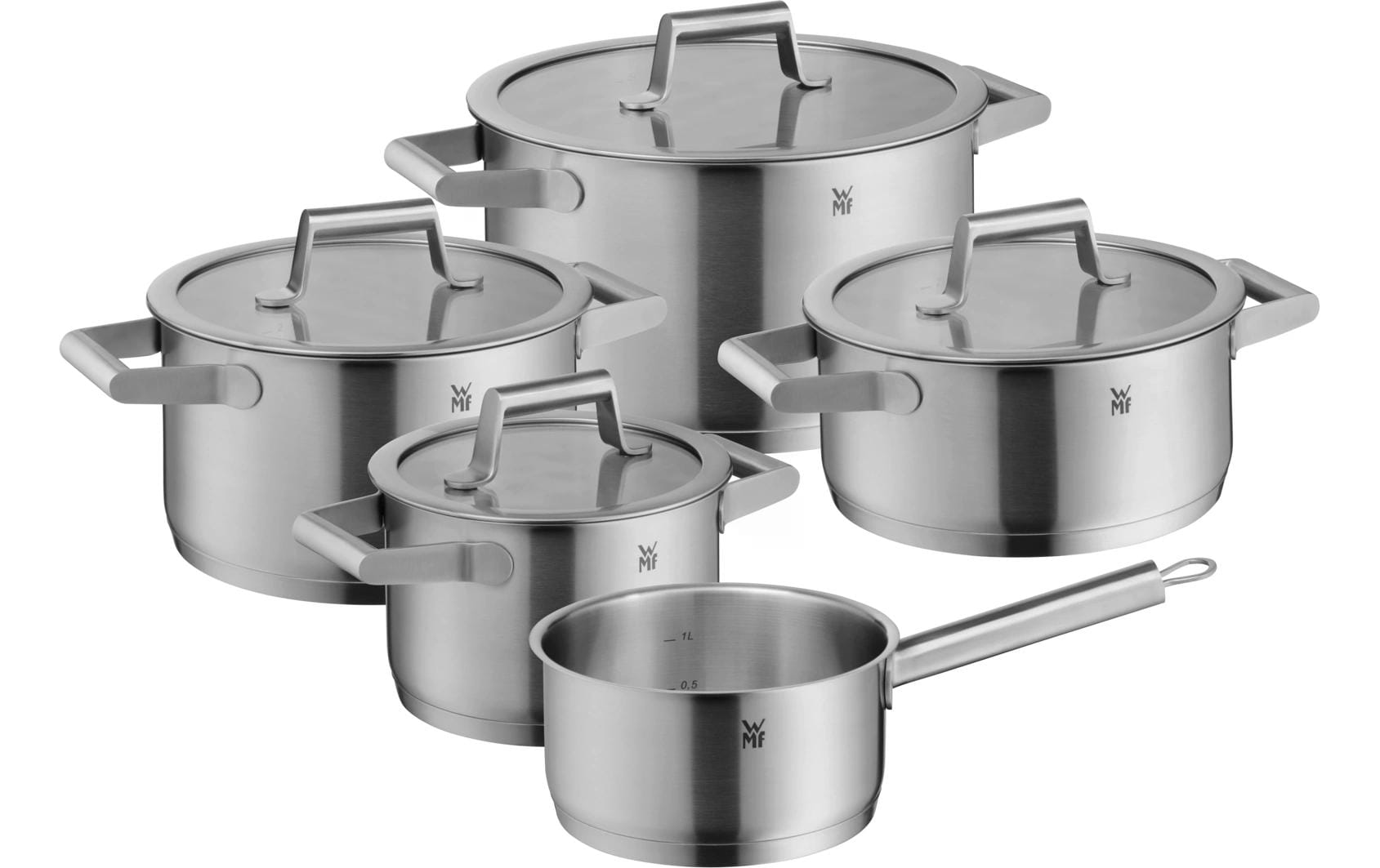 WMF Kochgeschirr-Set 5-teilig Comfort Line