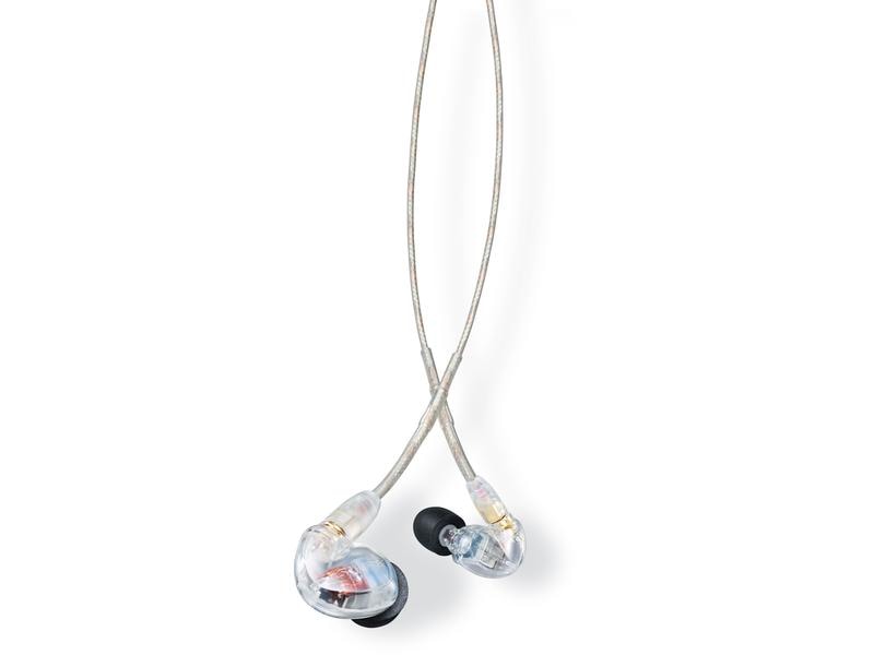 Shure | SE425-CL | In-Ear Kopfhörer, transparent