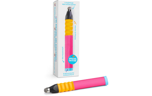 Edurino | Ergonomischer Eingabestift -DE | Pink