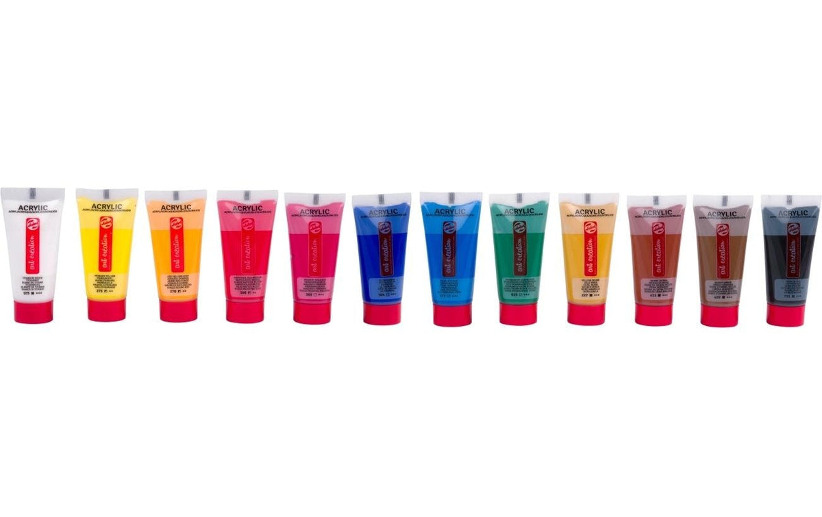 Talens Acrylfarbe 12er Set