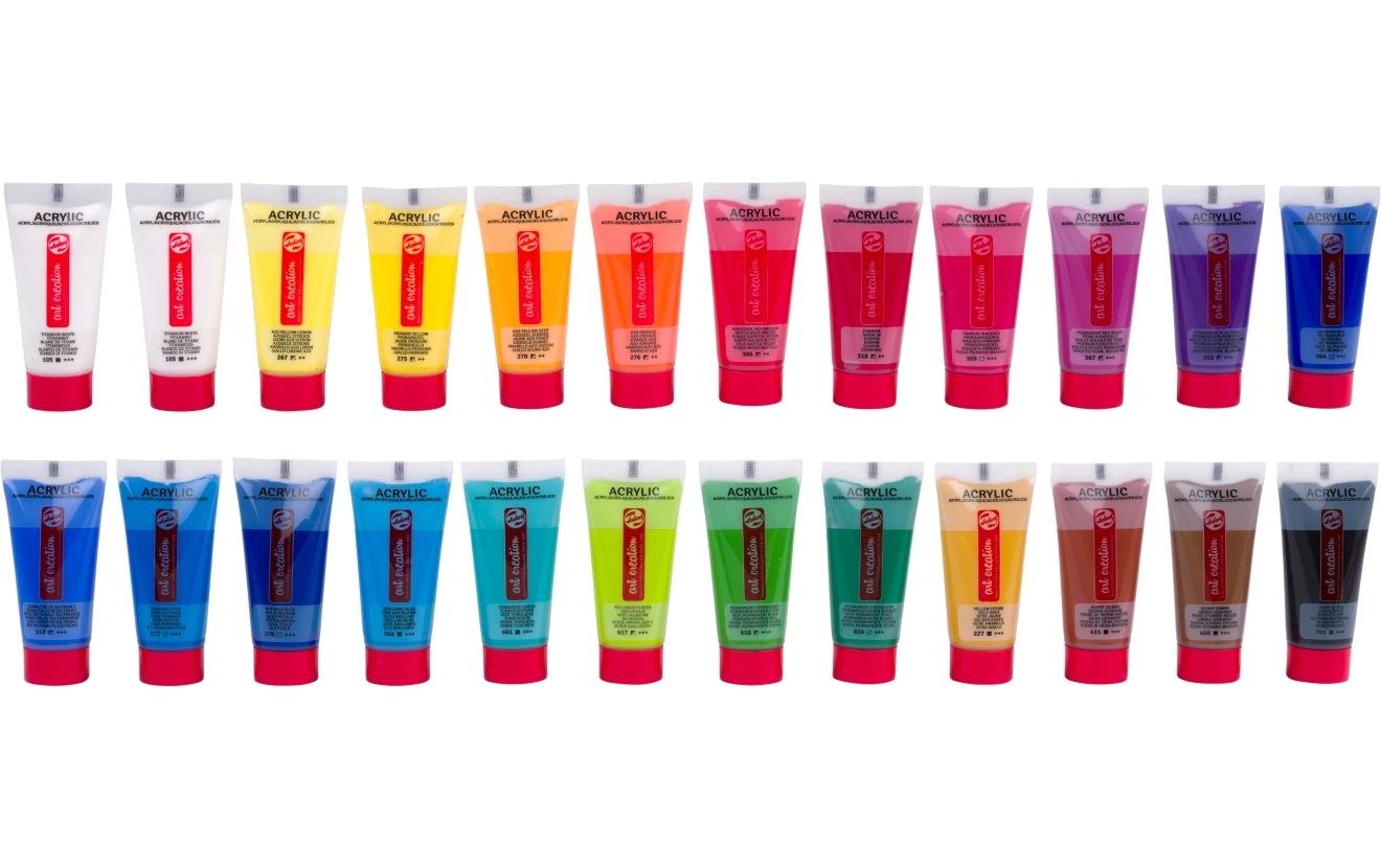 Talens Acrylfarbe 24er Set