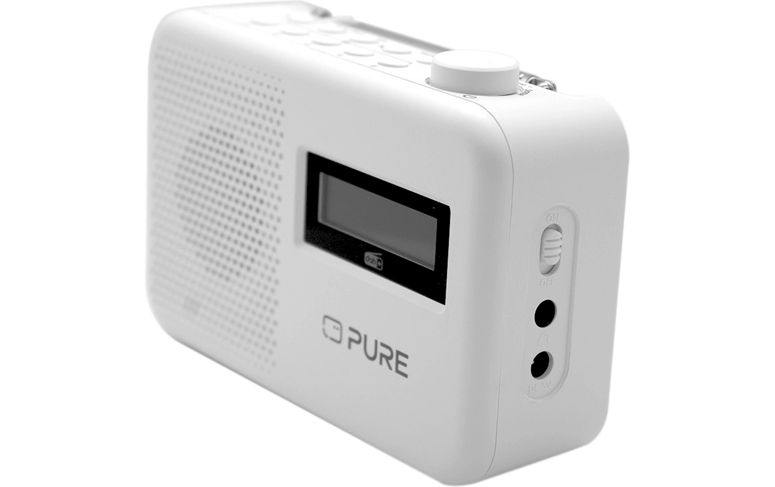 Pure, DAB+ Radio Elan One2 Weiss