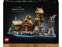 LEGO® | LEGO Wikingerdorf | Alter: 18+ Teile: 2103