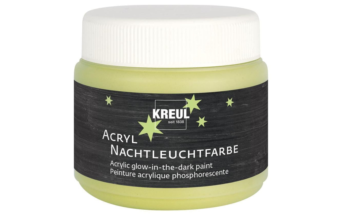 Kreul Acryl Nachtleuchtfarbe