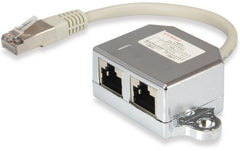 Equip RJ45 Anschlussverdoppler, 100Mbps