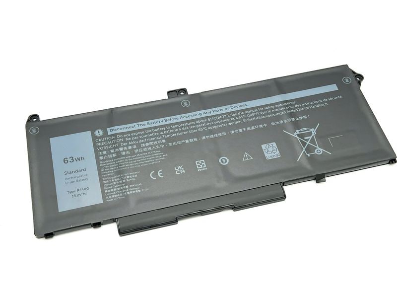Vistaport | Batteries für DELL | 15.2V, 3941 mAh