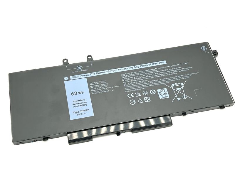 Vistaport | Batteries für DELL | LATITUDE 15.2V, 4470mAh