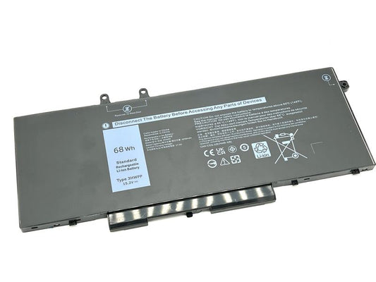 Vistaport | Batteries für DELL | LATITUDE 15.2V, 4470mAh