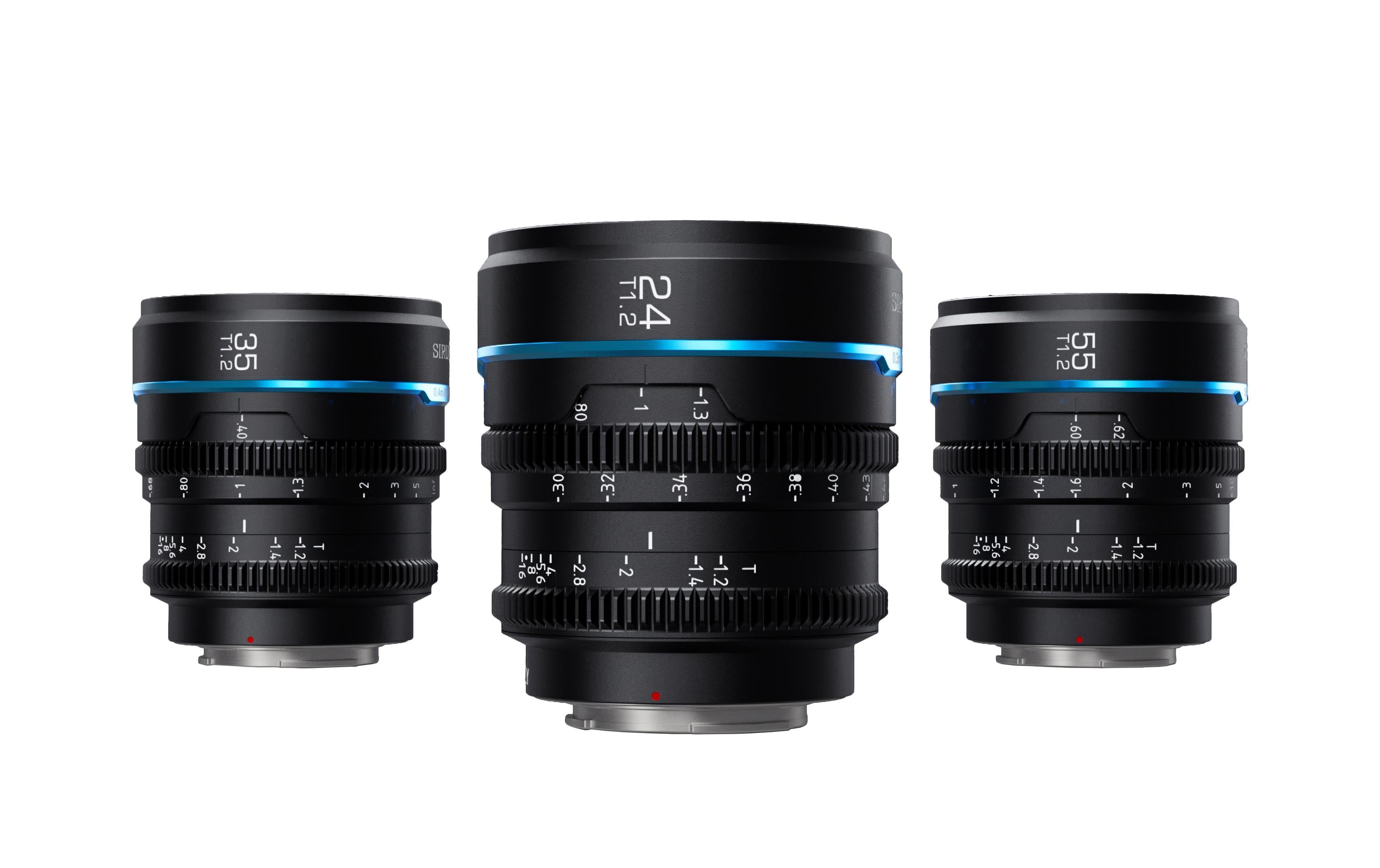 MS-3SEB Nightwalker Series 24, 35&55mm T1.2