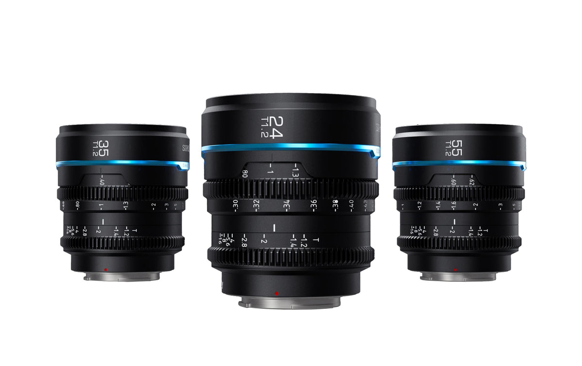 MS-3SEB Nightwalker Series 24, 35&55mm T1.2