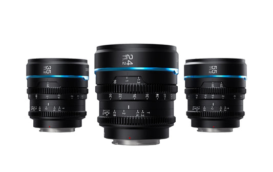 MS-3SEB Nightwalker Series 24, 35&55mm T1.2