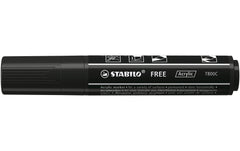STABILO FREE Acrylic T800C schwarz