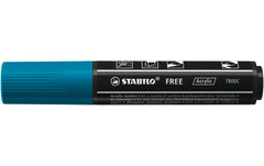 STABILO FREE Acrylic T800C blaugrün