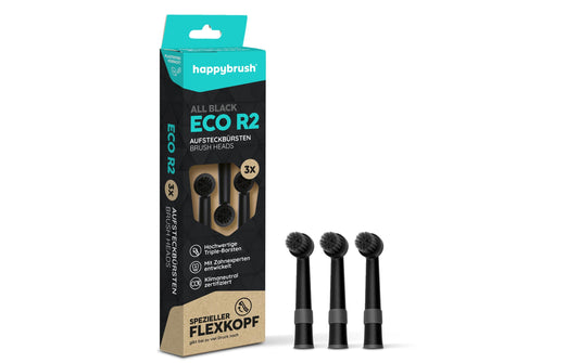happybrush Aufsteckbürste R2 rund