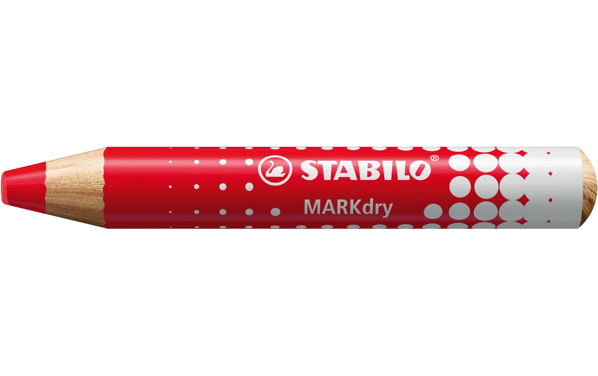 STABILO MARKdry Whiteboardmarker rot