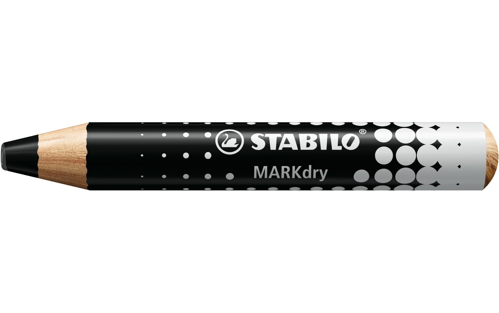 STABILO MARKdry Whiteboardmarker black