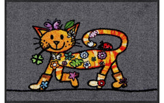 Salonlöwe Funky Cat  Fussmatte